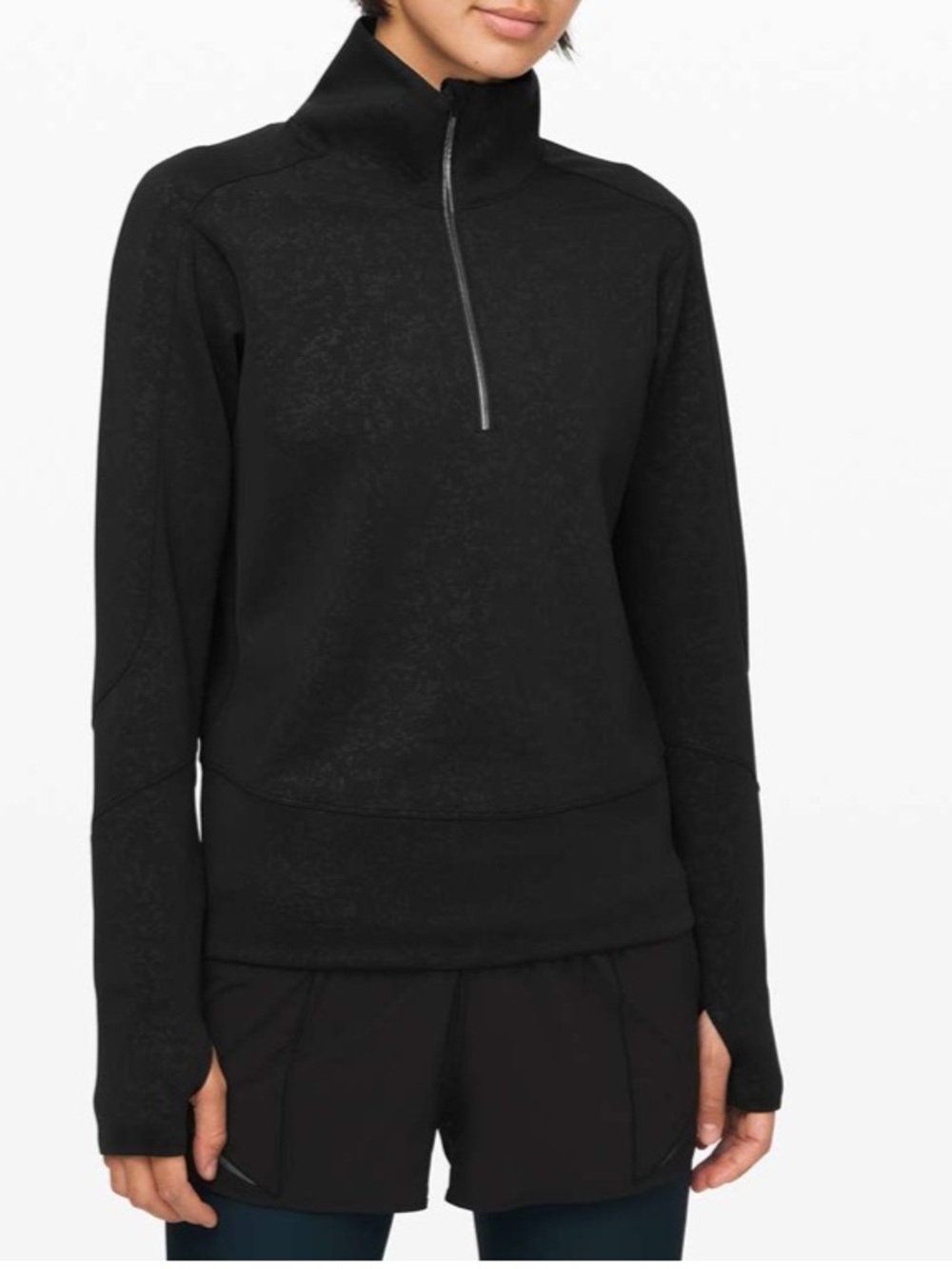 Lululemon Run to Reset 1/2 Zip | Size extra small